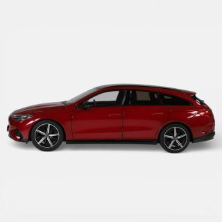 Mercedes-Benz CLA Shooting Brake mit EQ-Technologie patagonia red NZG 1:18 Metallmodell
